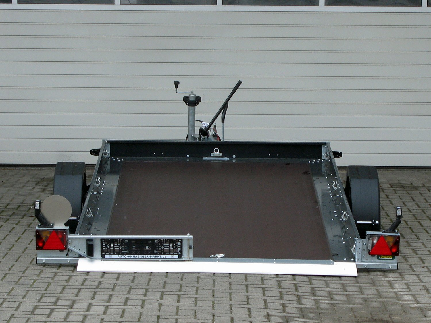 Remorque abaissable Unsinn UA 2615-14-13 1400 kg 100 km/h