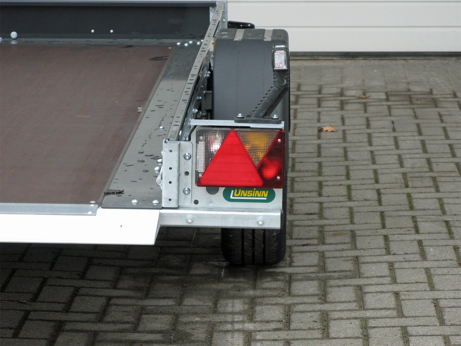 Remorque abaissable Unsinn UA 2615-14-13 1400 kg 100 km/h