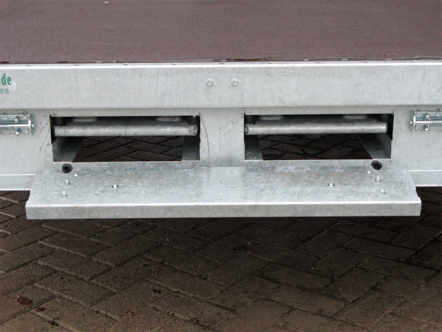 Remorque porte-véhicules Unsinn UF 4220-35-13 avec rampes et treuil
