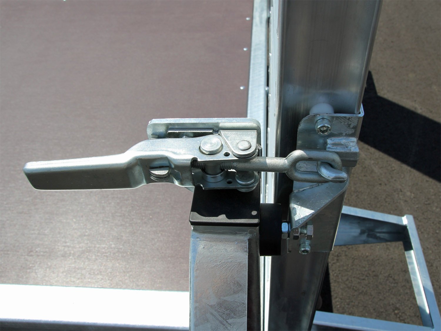 Remorque porte-engins Unsinn UB 3618-35-14 avec rampes rabattables