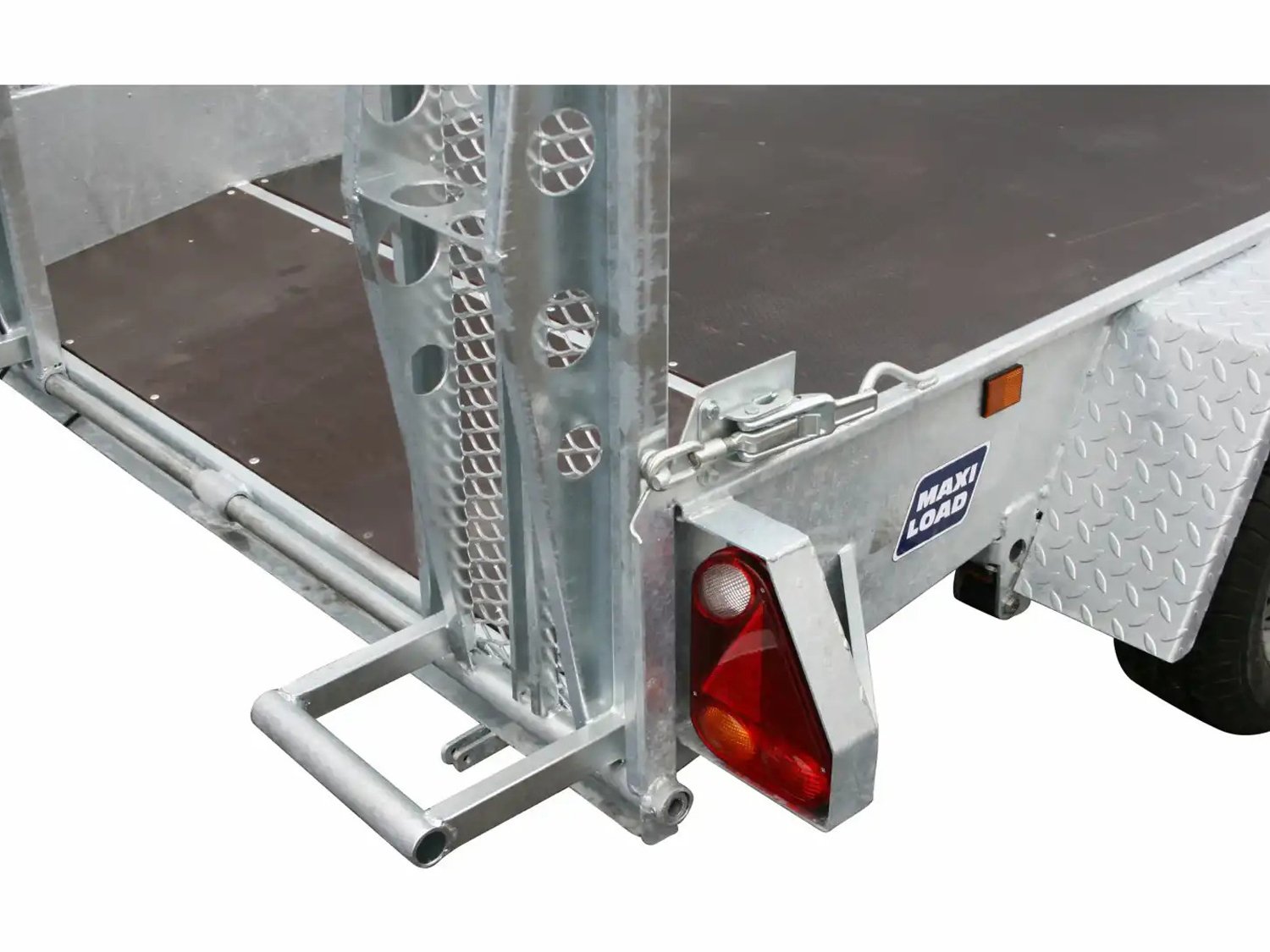 Remorque porte-engins Variant 2716 B3 avec suspension parabolique et hauteur de chargement 29 cm