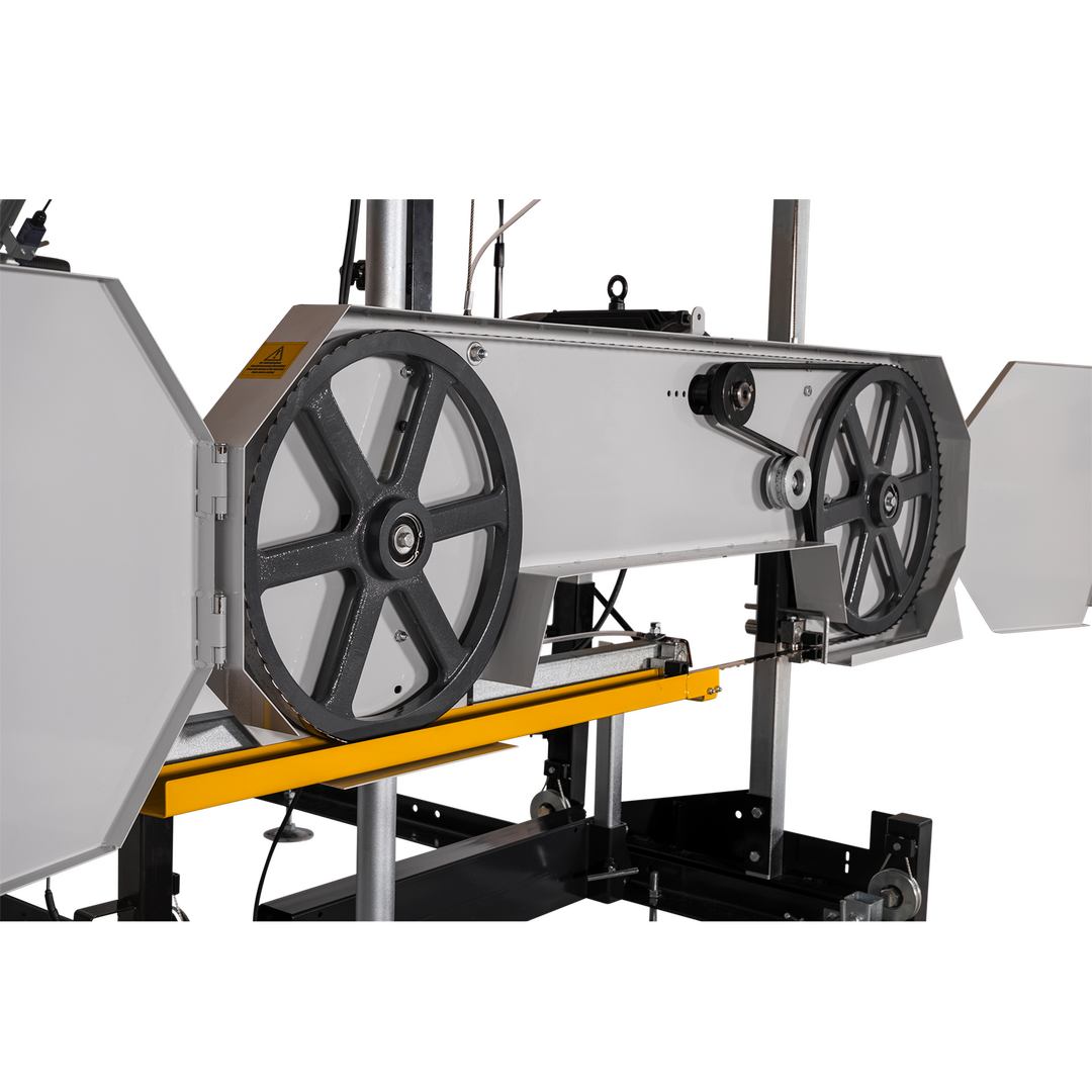 Scierie mobile électrique LUMAG BSW76E PRO pour grumes jusqu’à 760 mm