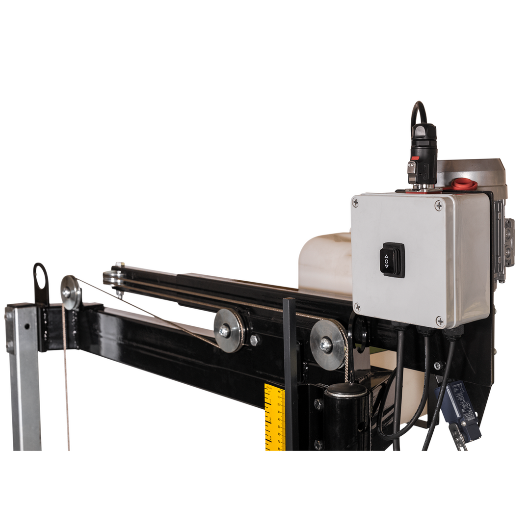 Scierie mobile à essence LUMAG BSW76GLPRO pour grumes jusqu’à 760 mm