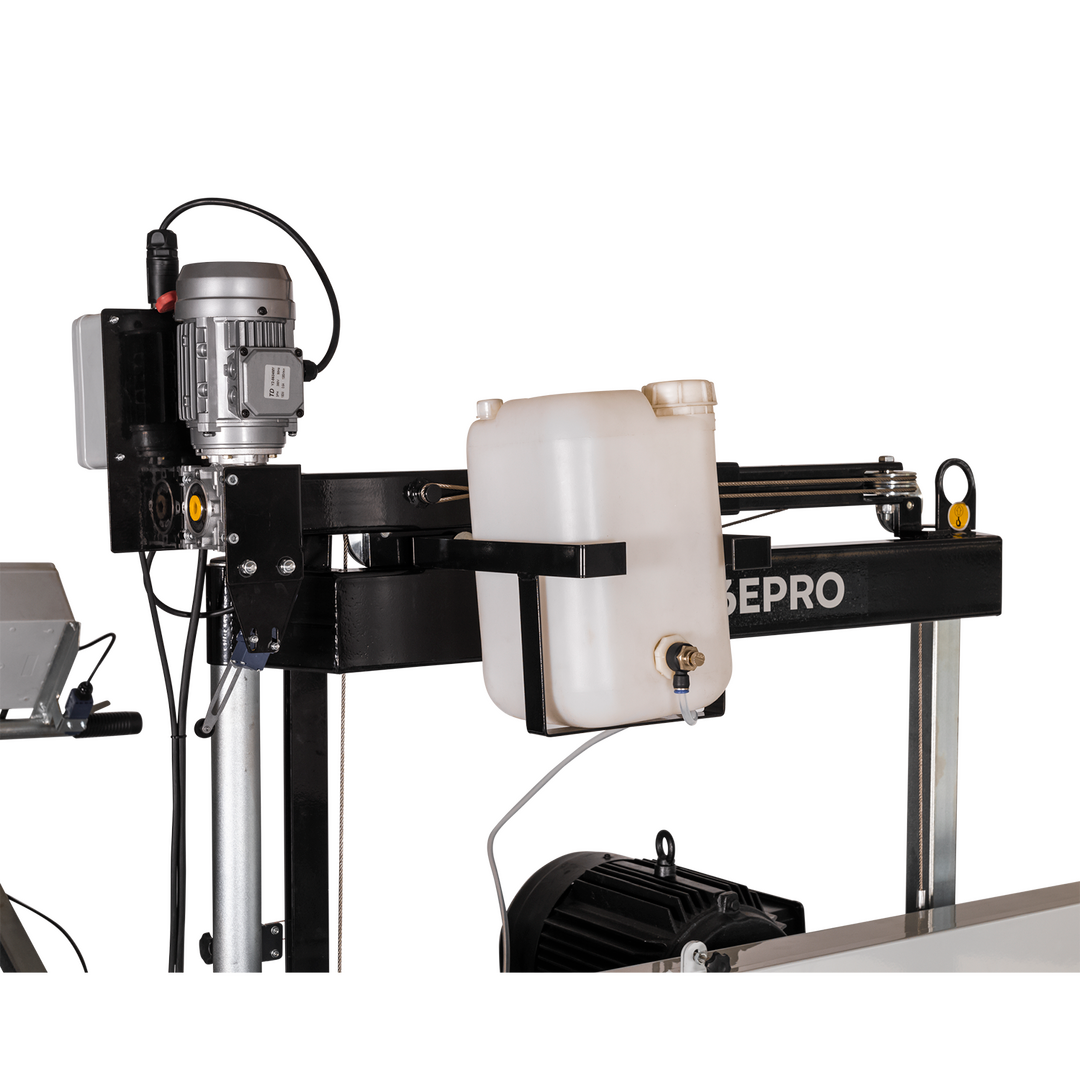 Scierie mobile à essence LUMAG BSW76GLPRO pour grumes jusqu’à 760 mm