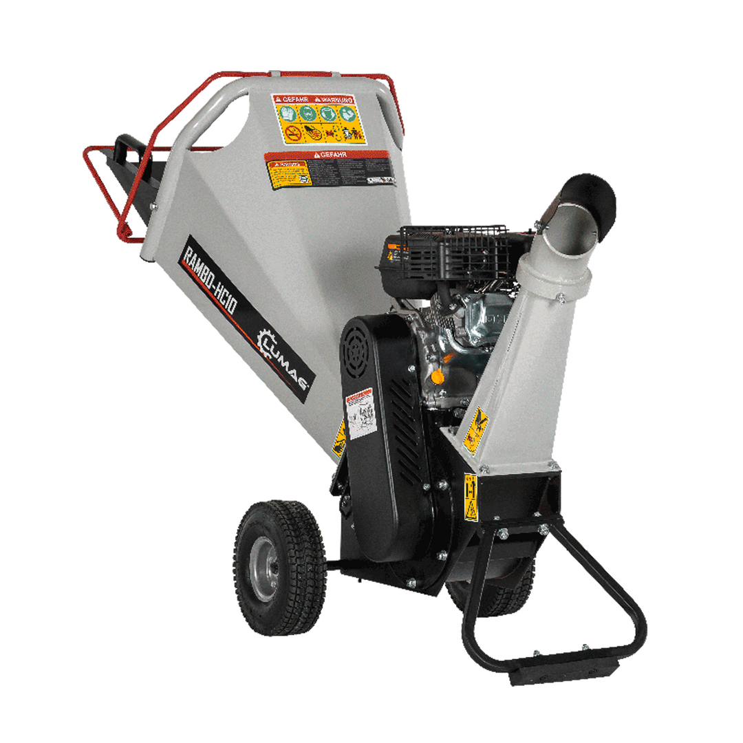 Broyeur de branches électrique LUMAG RAMBO-HC10E 2200 W