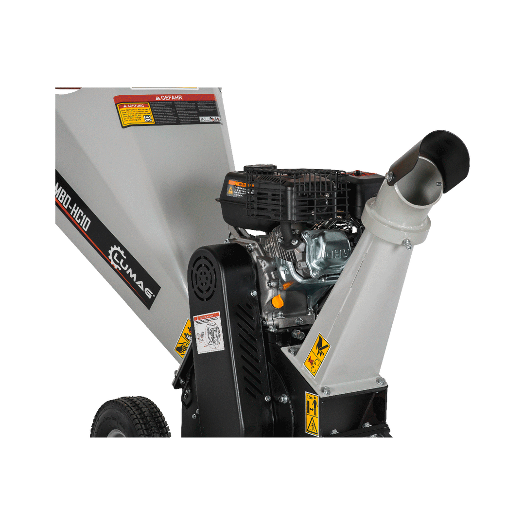 Broyeur de branches électrique LUMAG RAMBO-HC10E 2200 W