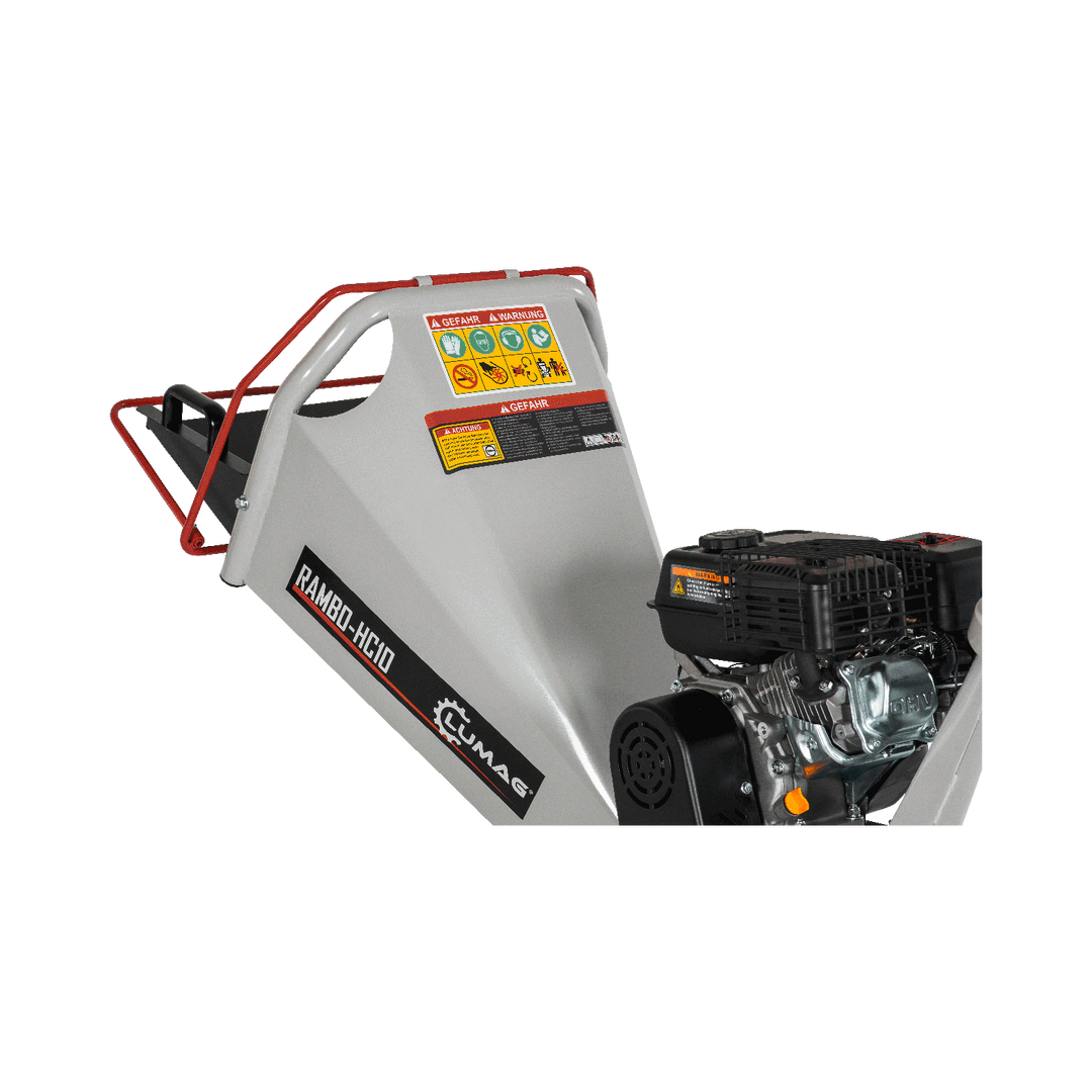 Broyeur de branches électrique LUMAG RAMBO-HC10E 2200 W