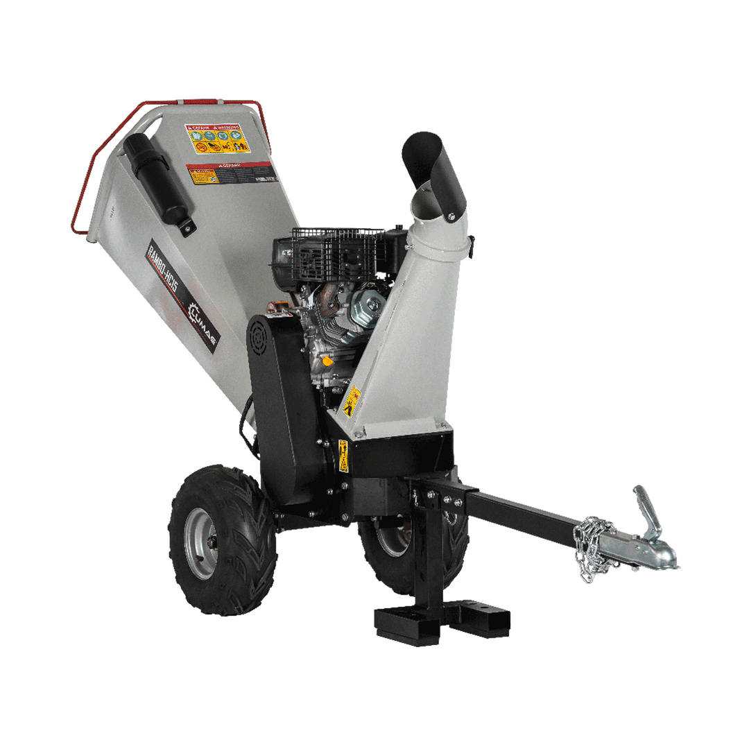 Broyeur de végétaux LUMAG RAMBO-HC15 thermique