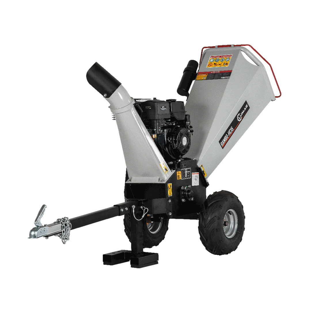 Broyeur de végétaux LUMAG RAMBO-HC15 thermique