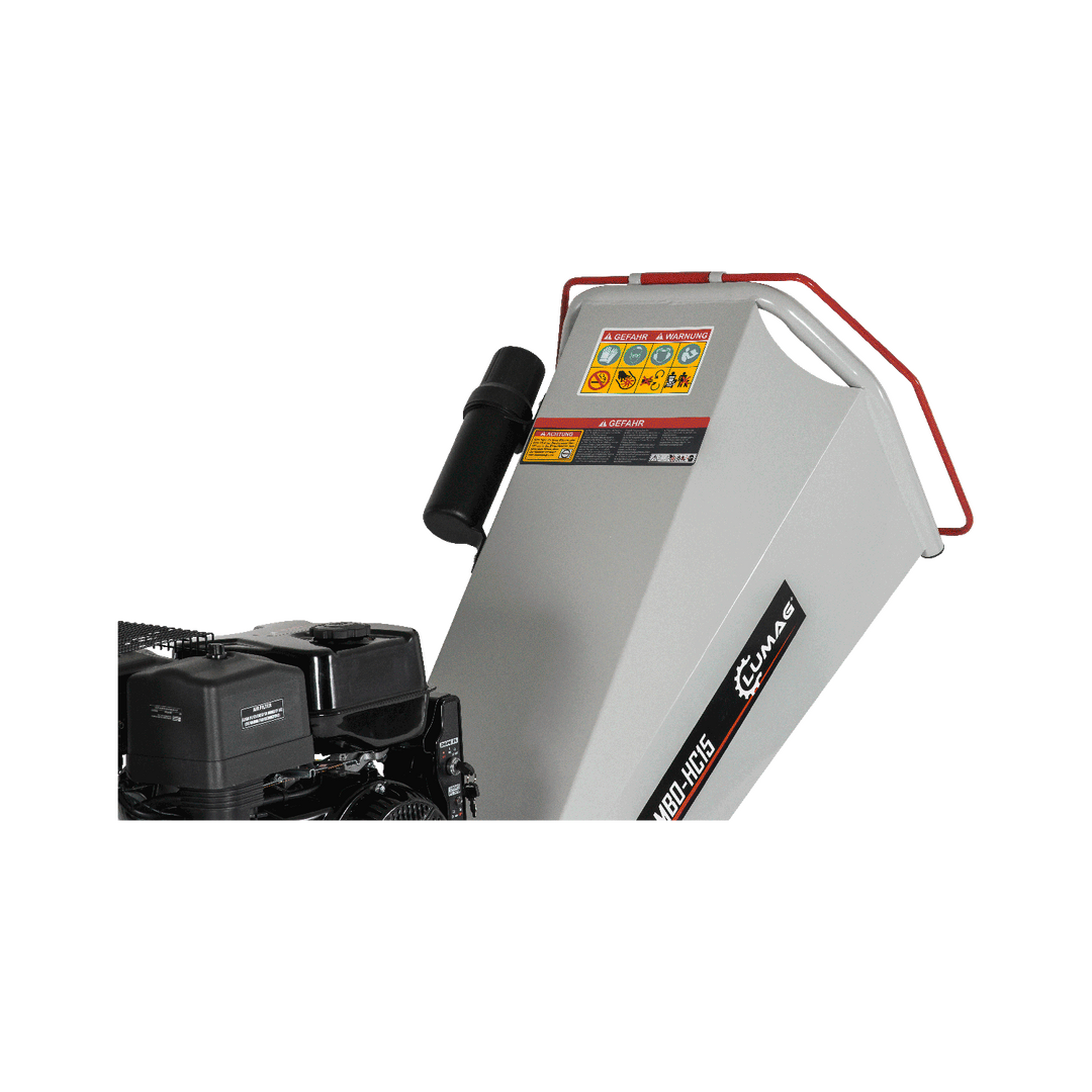 Broyeur de végétaux LUMAG RAMBO-HC15 thermique