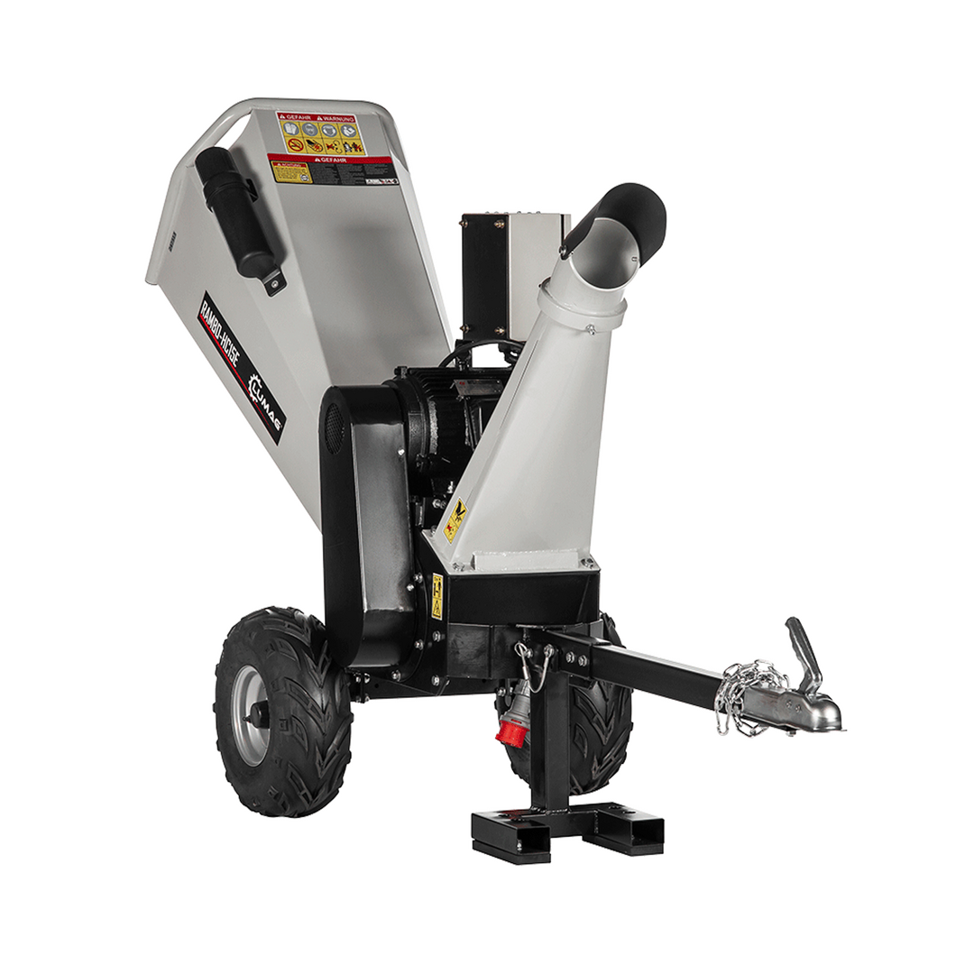 Broyeur de végétaux LUMAG RAMBO-HC15E 400 V