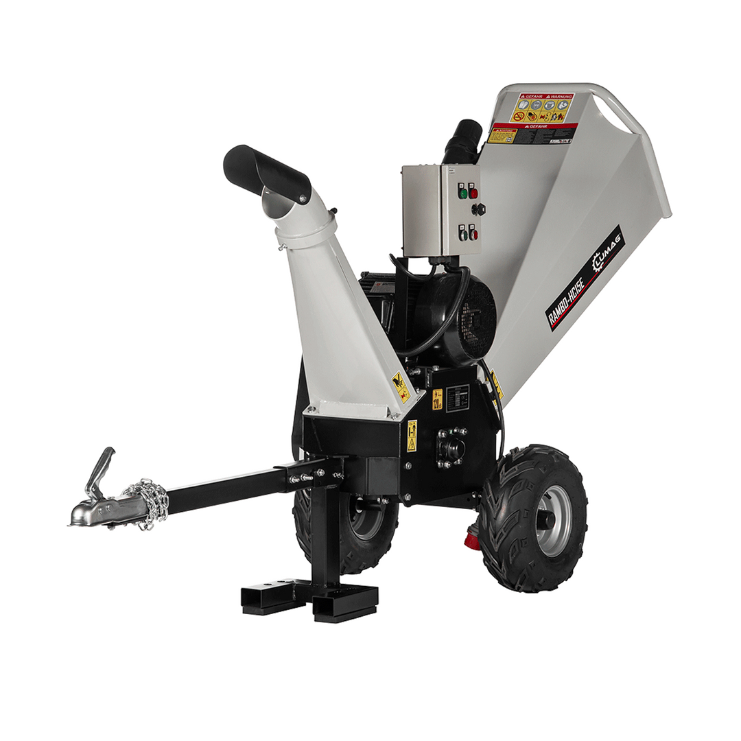 Broyeur de végétaux LUMAG RAMBO-HC15E 400 V