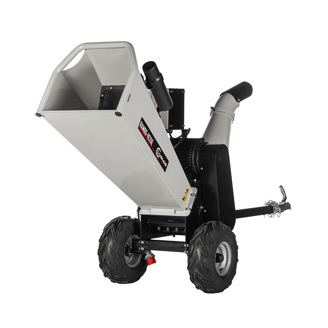 Broyeur de végétaux LUMAG RAMBO-HC15E 400 V