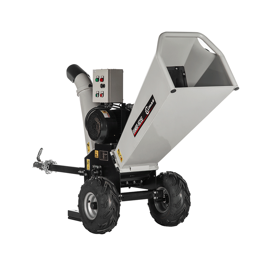Broyeur de végétaux LUMAG RAMBO-HC15E 400 V