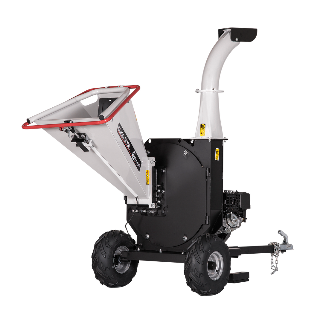 Broyeur de végétaux thermique LUMAG RAMBO-HC15L pour branches et feuillage