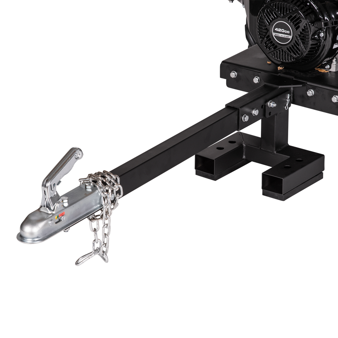 Broyeur de végétaux thermique LUMAG RAMBO-HC15L pour branches et feuillage