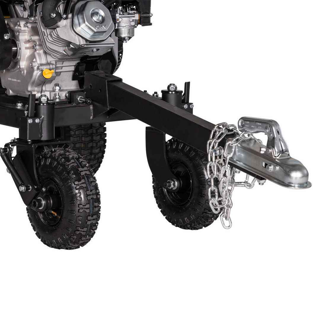 Broyeur de bois LUMAG RAMBO-HM200 moteur essence 9 kW