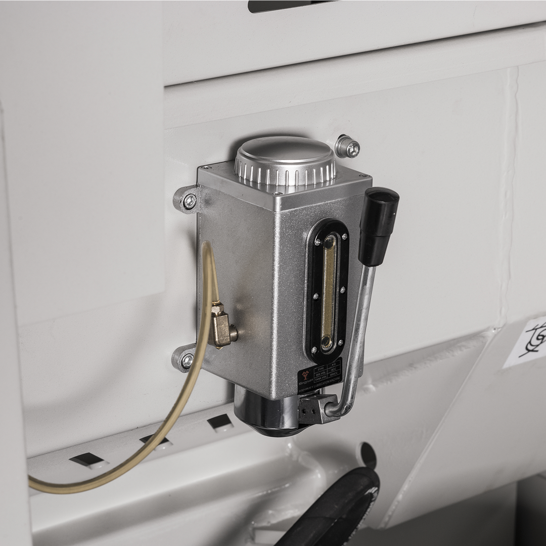 Fendeuse-scie à essence LUMAG SSA400GH-PRO/S avec convoyeurs