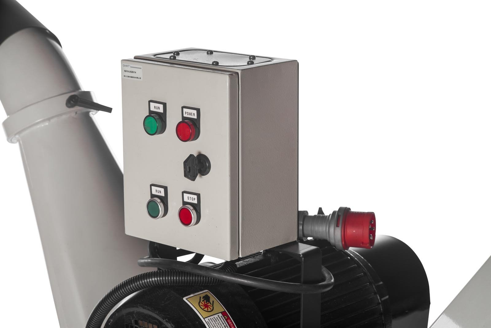 Broyeur de végétaux LUMAG RAMBO-HC15E 400 V